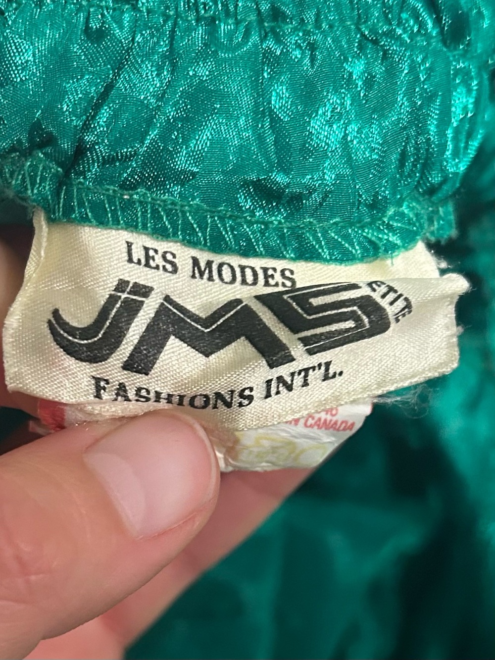 Emerald A-Line Skirt - Picture 2 of 3